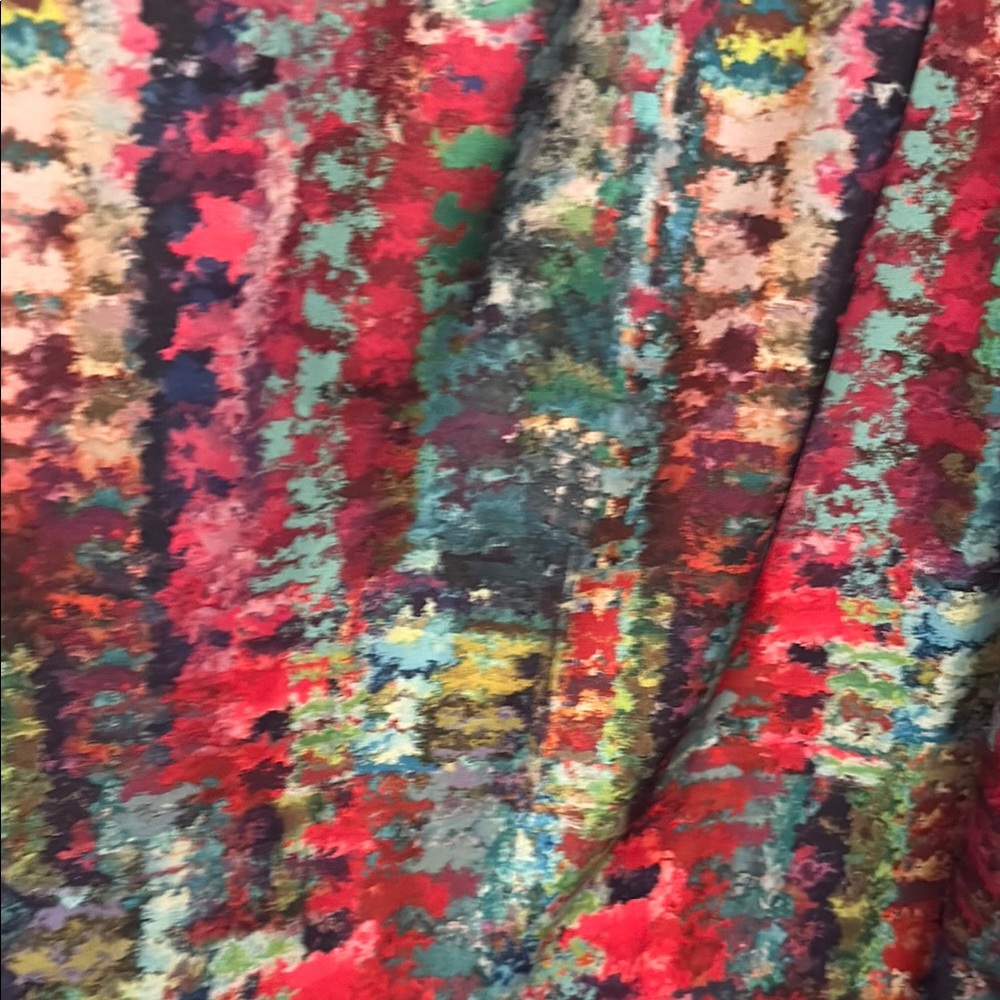 Nicole Miller Painted Maxi Dress - Picture 10 of 10